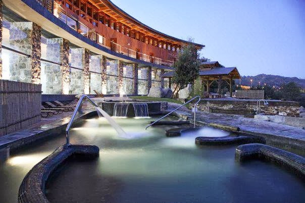 Archivo - Termas de Outariz en Galicia.