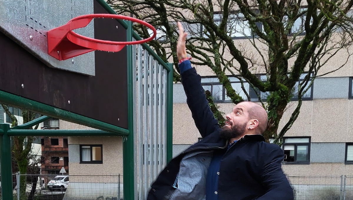 Ivu00e1n Puentes en una imagen de archivo del Ayuntamiento de Pontevedra