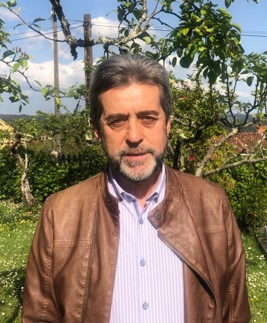 Fernando Mayo, candidato de Vox en Santiago.