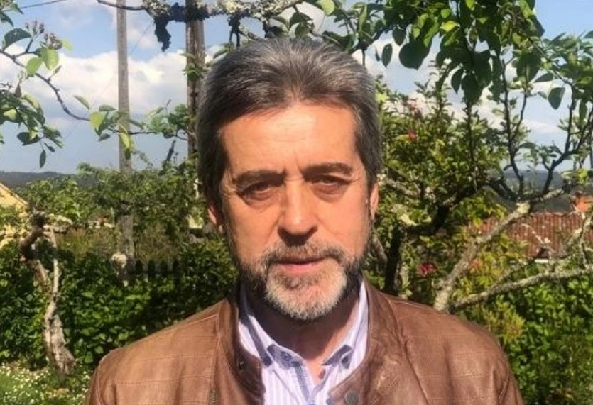 Fernando Mayo en una foto de Vox