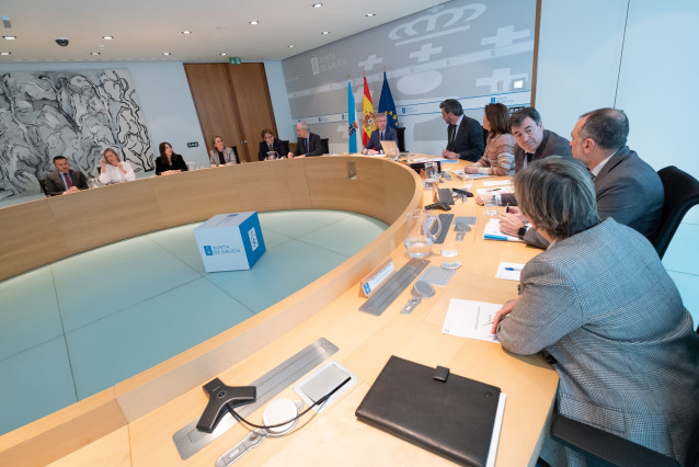 Reunión del Consello de la Xunta.