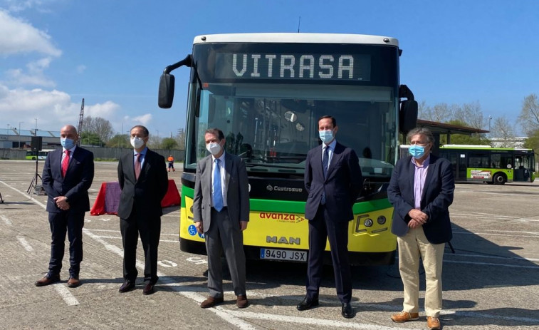 Los billetes de autobús en Vigo suben, tanto los ordinarios como los bonificados