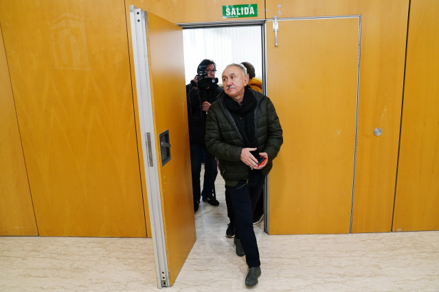 Pepe Alvarez, secretario general de UGT entrega premio Rogelio Mariña a Sofía Lykhohray