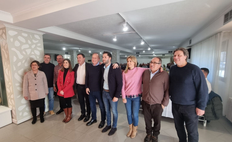 El PSdeG presenta a sus candidatos en A Baixa Limia con el fin de 