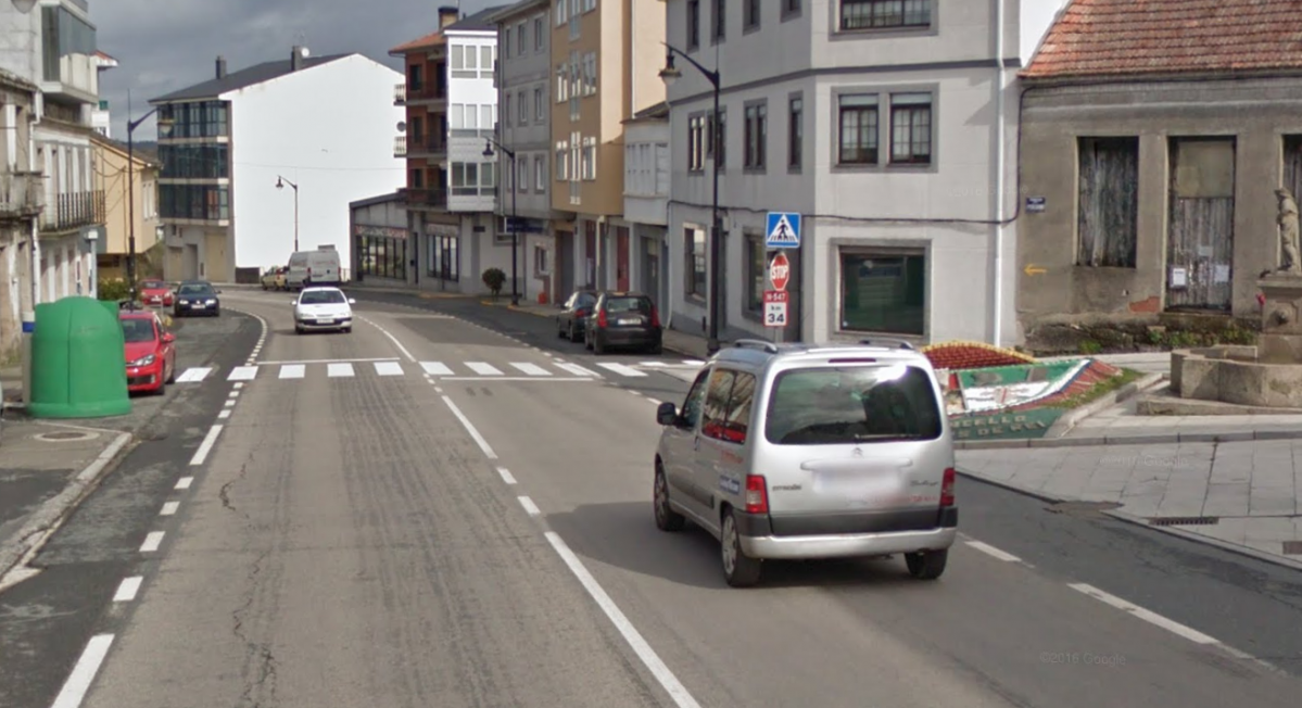 Avenida compostela palas de rei