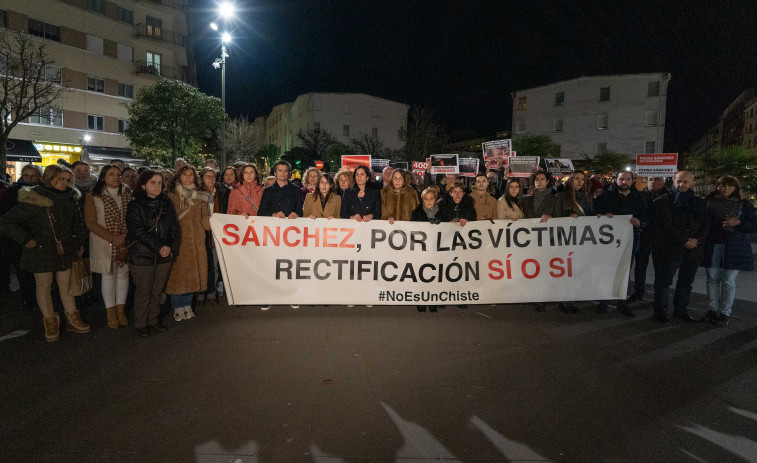 Ley del solo sí es sí: el PPdeG protesta en la calle, Podemos Galicia rechaza los cambios y el BNG los estudia