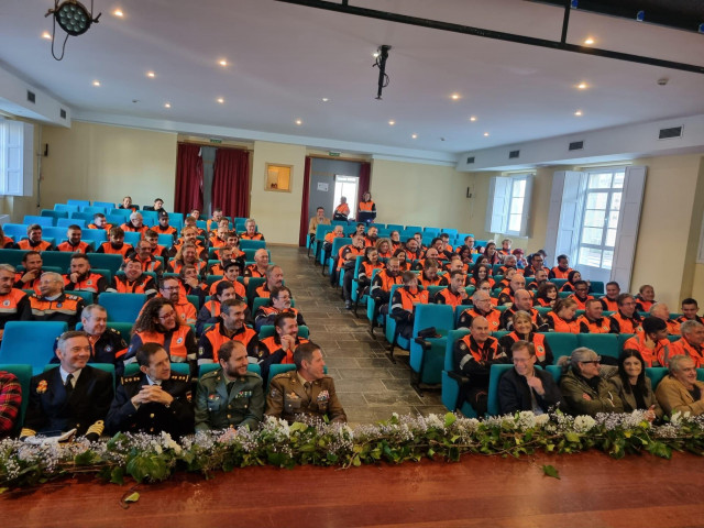 Archivo - Voluntarios de Protección Civil  de Galicia.