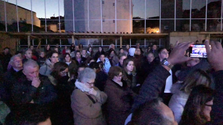 Un profesor de instituto es el asesino de Beatriz en Baiona, delito que varias concentraciones rechazan (vídeos)