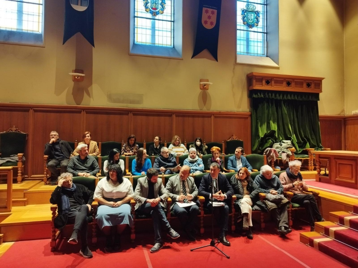 El Centro Dramático Galego presenta la producción 'Shakespeare en Roma'