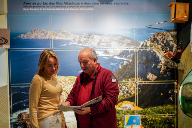 Marta Fernández-Tapias y José Antonio Fernández Bouzas.