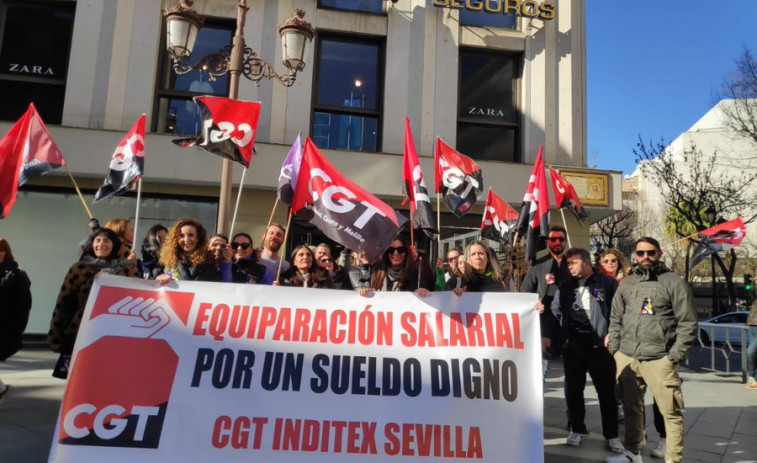 Dependientas de Inditex de toda España irán a la huelga para lograr una subida salarial como la de A Coruña