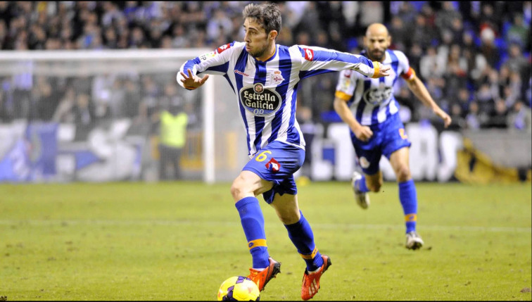 Luisinho pretende dejar el Dépor cuando acabe la temporada