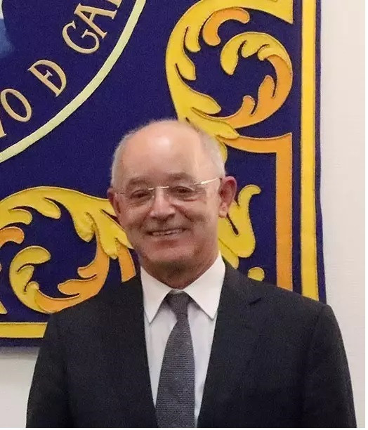 José Luis Costa Pillado, presidente del Consello Consultivo y ahora candidato de Galicia al TC