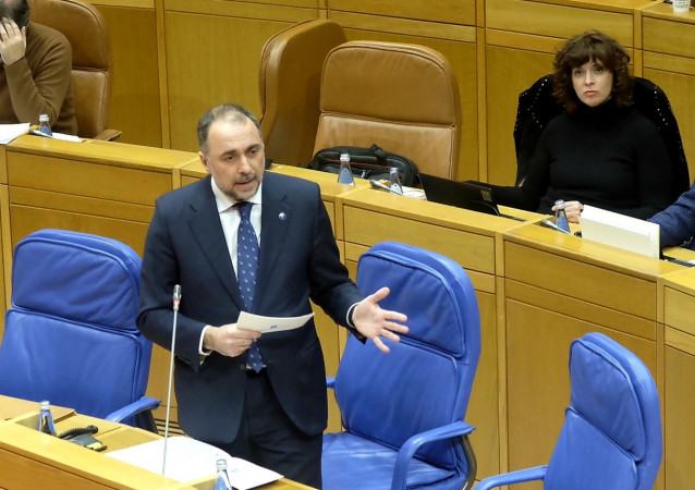 Conselleiro de Sanidade, Julio García Comesaña