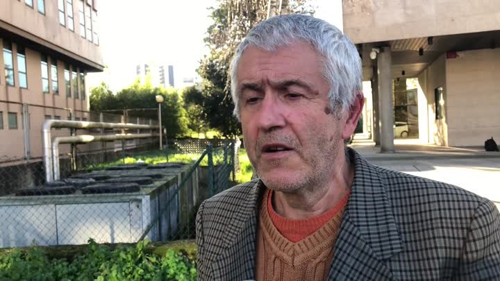 El presunto asesino de Baiona está mudo, dice su defensor, mientras Beatriz es enterrada (vídeo)