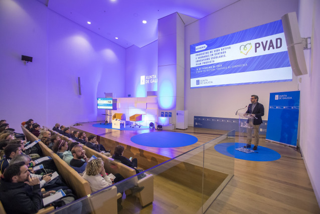 El vicepresidente segundo, Diego Calvo, participa en la presentación de la nueva guía Dafis