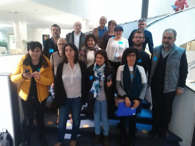 Os defensores da sanidade atrapados en Bruselas volverán co traballo feito