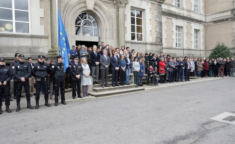 Galicia condena unida los atentados de Bruselas