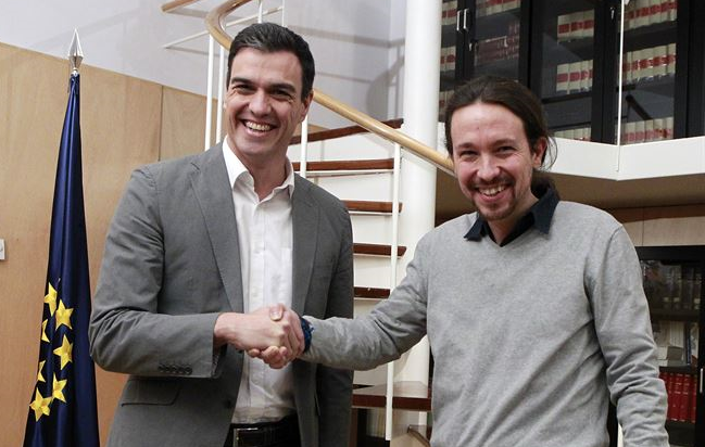Pedro Sánchez y Pablo Iglesias abrirán 