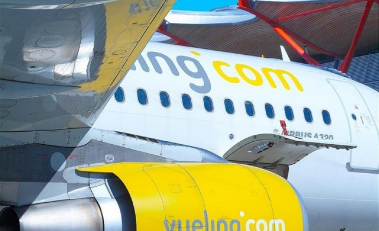 Vueling redirigirá a Lille sus 80 vuelos con destino Bruselas entre el 25 y 29 de marzo