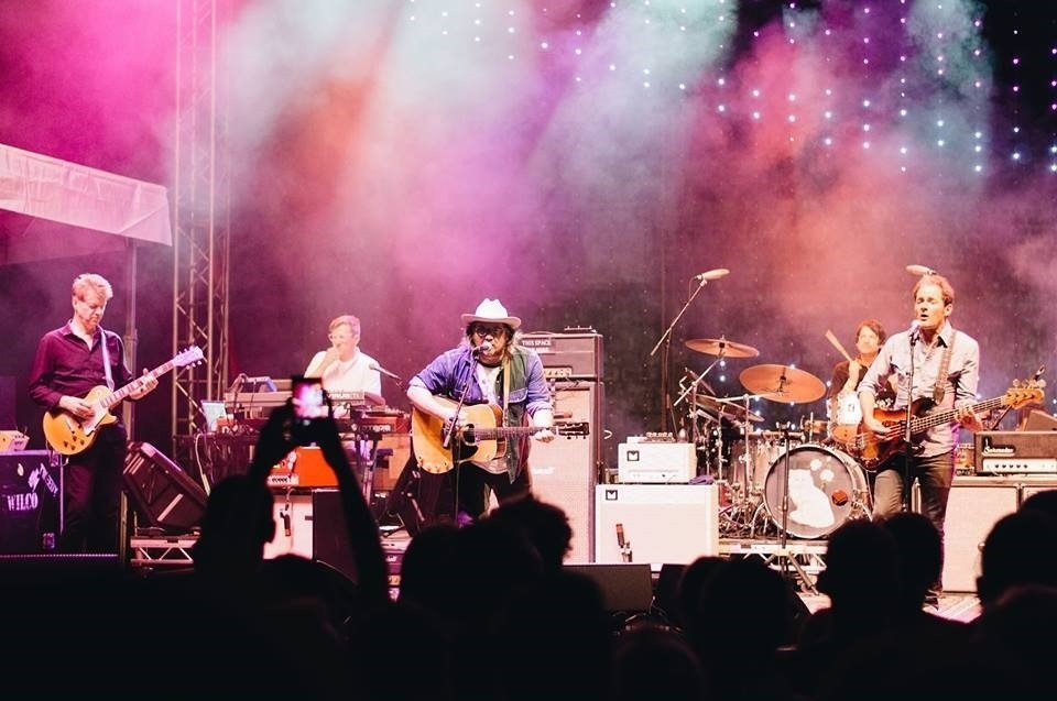 WILCO EN UN RECENT CONCERT