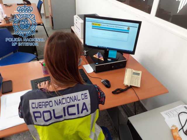 Policía Nacional alerta de estafas telefónicas dirigidas a pymes