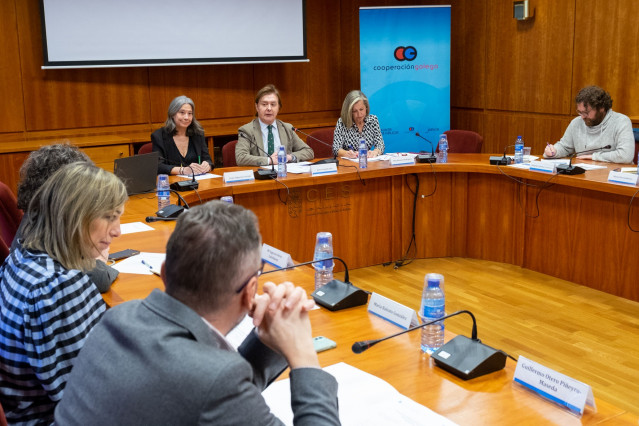 El director xeral de Relacións Exteriores e coa Unión Europea, Jesús Gamallo, presidie el Pleno do Consello Galego de Cooperación para o Desenvolvemento (Congacode)