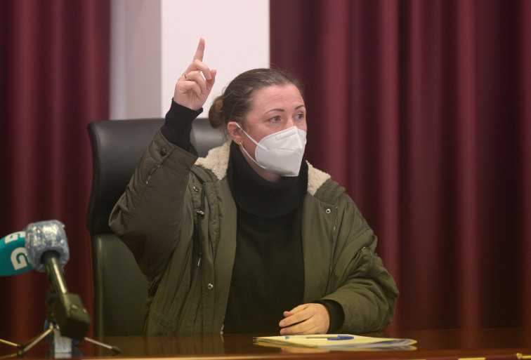 ¿Los vecinos de Boimorto quieren una alcaldesa que se salta la cola de la vacuna covid? Diego Calvo dice que sí