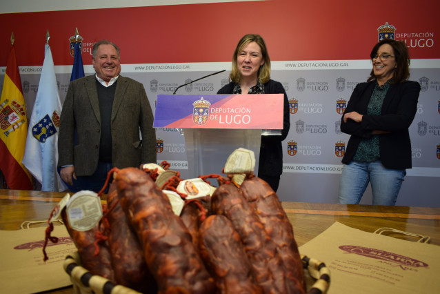 Nota De Prensa, Foto E Corte: A Deputación De Lugo Impulsa A Xxxii Festa Da Androlla, Que Celebra Navia De Suarna Este Domingo