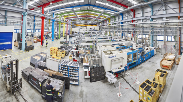 Archivo - Planta de Hispamoldes