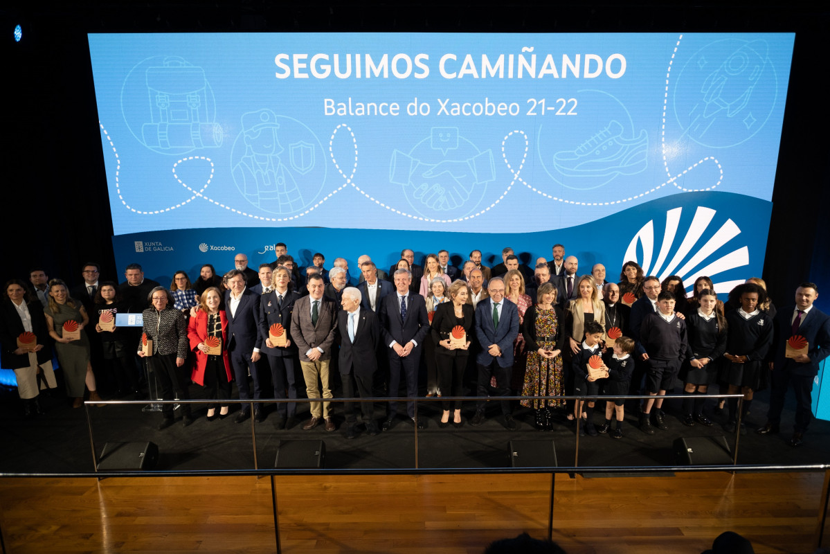 Presentación del Balance Xacobeo 2021 - 2022.