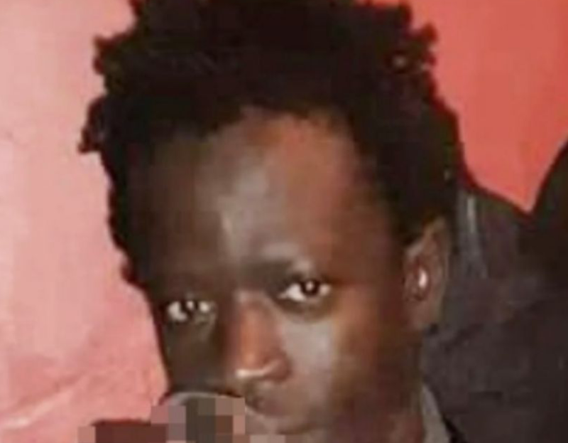 Ale desaparecido en Portosu00edn en una foto de SosDesaparecidos