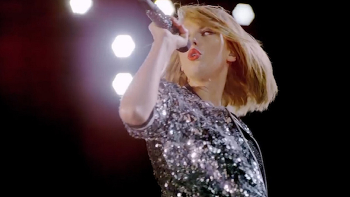 Taylor Swift vuelve a poner toda su discografía en Spotify