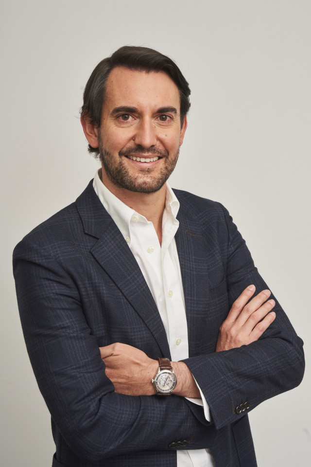 Archivo - Jorge Alonso, nuevo director de Marketing de la División Europa de Grupo Calvo.