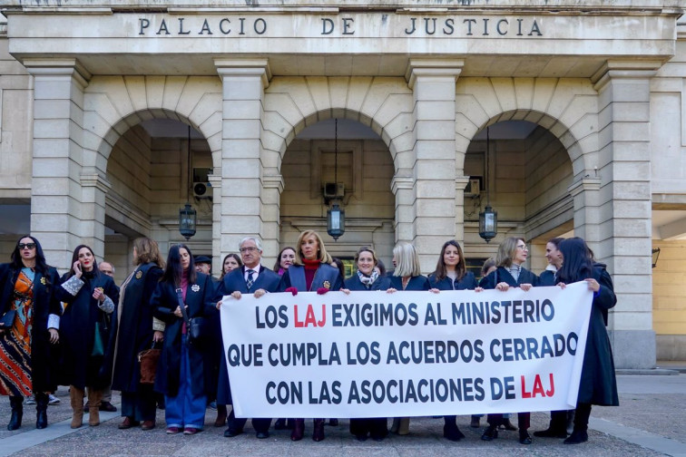 Los letrados judiciales acuerdan 