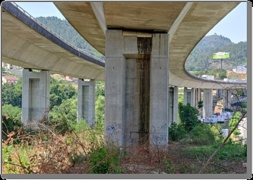 Viaducto de Valenzá (Ourense).