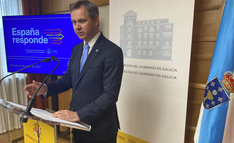 El nuevo ministro de Sanidad será un gallego, José Miñones, hasta ahora delegado del Gobierno
