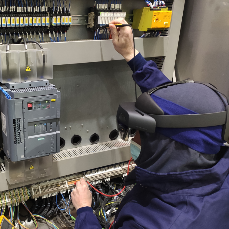 Soluciones en 3D y visores holográficos para poner a la planta de Nueva Pescanova en Arteixo a la vanguardia