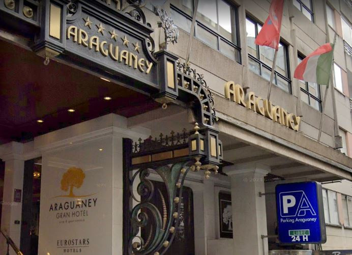 Hotel Araguaney en una foto de Google Street View