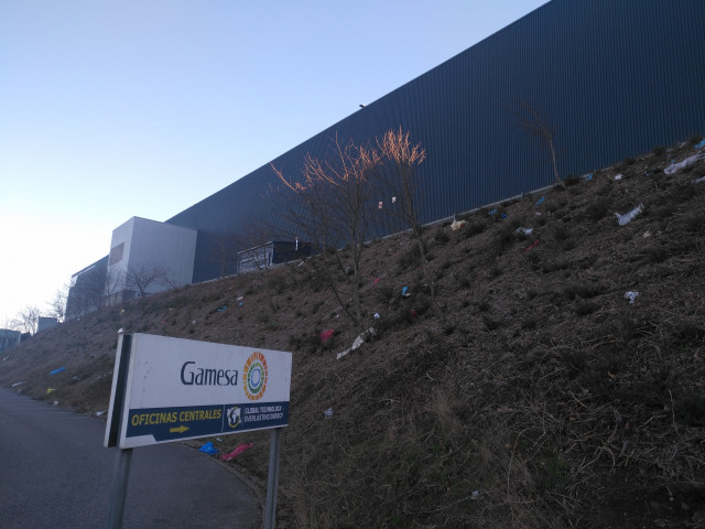 Archivo - Planta de Gamesa As Somozas