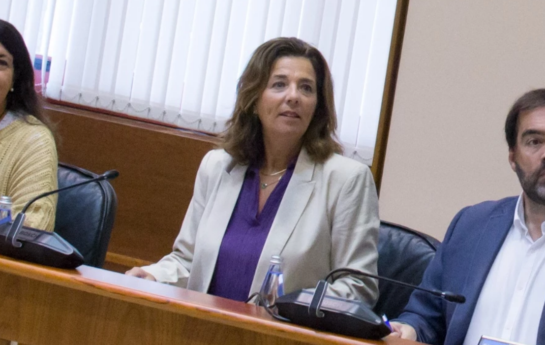 La diputada Marta Rodru00edguez Vispo en una foto de archivo de EP