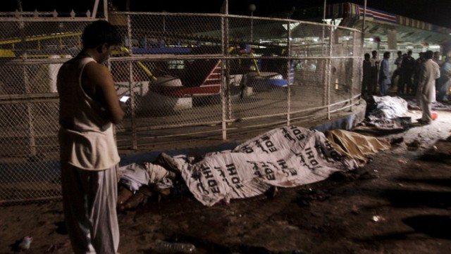 72 fallecidos en un atentado contra cristianos en Pakistán