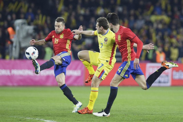 La 'Roja' decepciona ante Rumanía