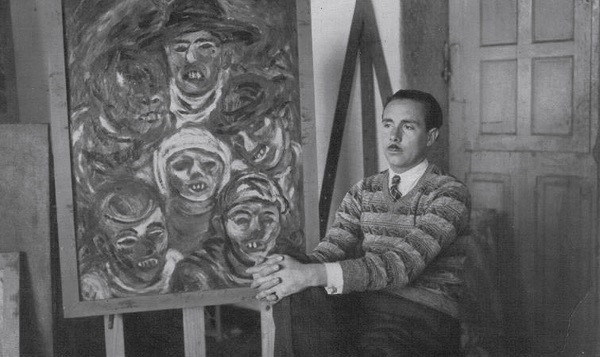 El Marco inaugura la exposición 'Laxeiro e a arte da súa época', sobre el pintor 