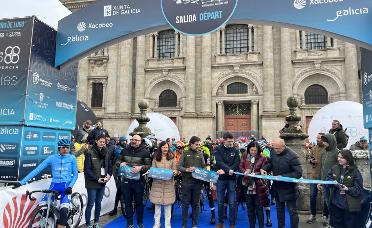 La organización de 'O Gran Camiño' causa daños en la Catedral de Lugo, patrimonio recién restaurado, dice la Iglesia