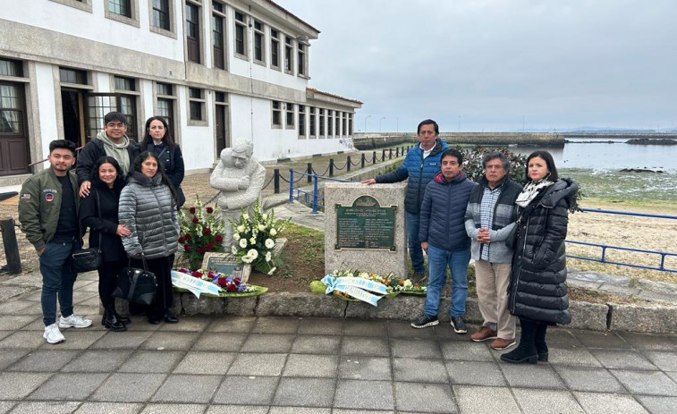 Cambados homenajea a las víctimas del Pitanxo y a todos los náufragos del mar