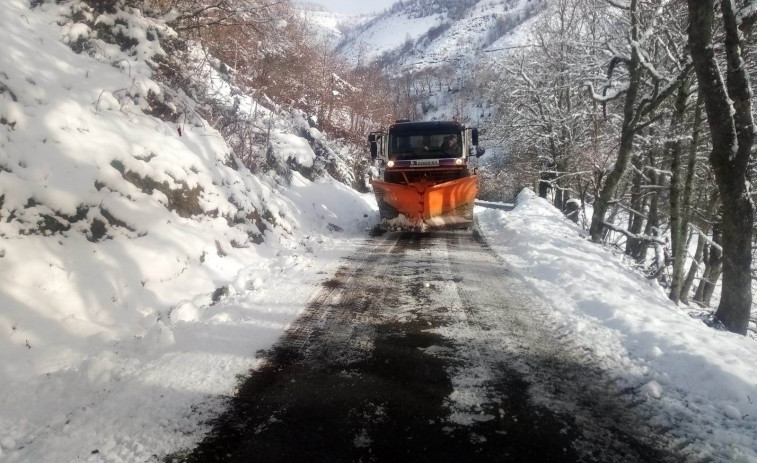 Una ola de frío dejará temperaturas próximas a 0ºC en buena parte de Galicia en los próximos días