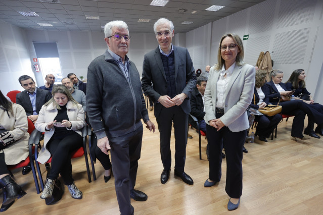 EL vicepresidente primero de la Xunta participa en el ciclo Networking Galicia Empresa.
