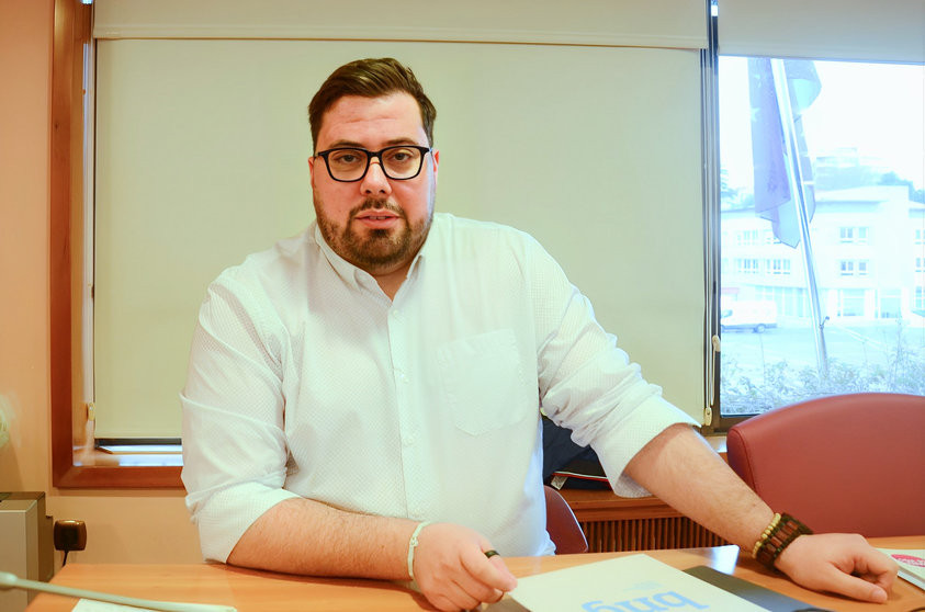 Xabier P. Igrexas concelleiro do BNG en Vigo