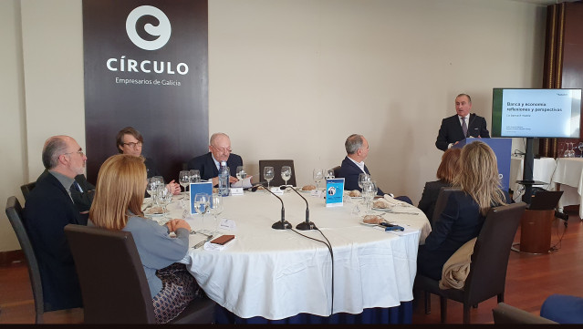 Consejo de gobierno de la UVigo de este jueves 2 de marzo.